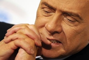 Il leader di FI, Silvio Berlusconi