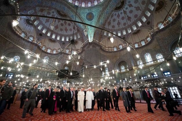 moschea blu istanbul