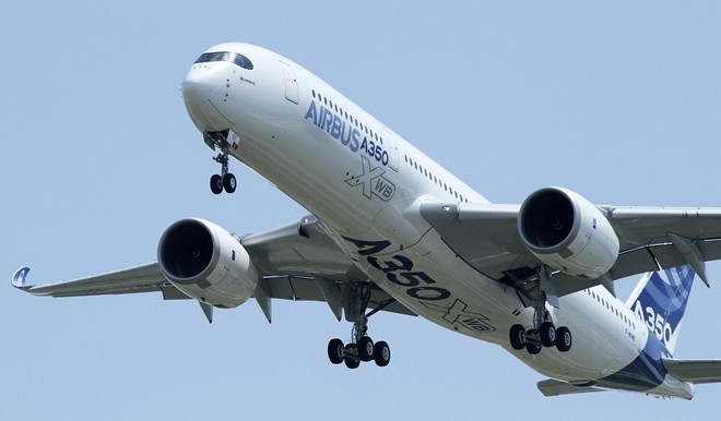 l'Airbus A350 XWB