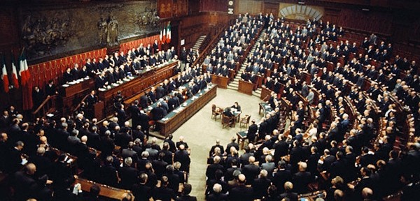 Parlamento_Italiano_Giuramento_