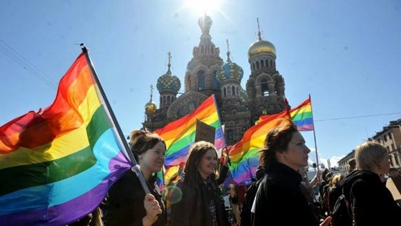 russia-gay omosessuali