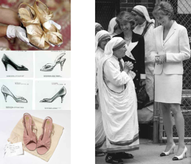 Queens-wedding-shoes-diana-Mother-Teresa-