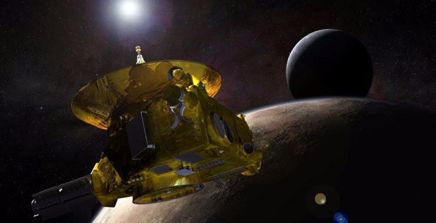 sonda Nasa New Horizons