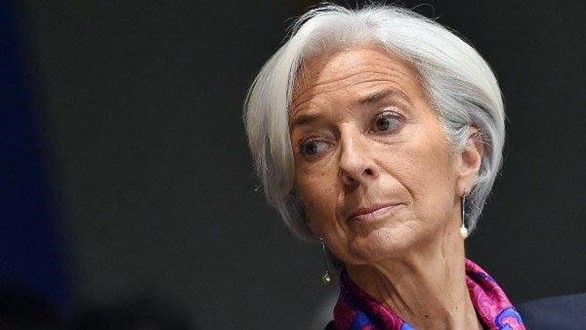 Christine Lagarde, direttore generale del Fondo Monetario Internazionale
