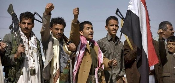 sciiti degli Houthi yemen