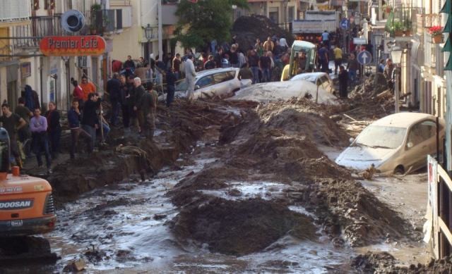 Alluvione Messina, smarriti elenchi. Dopo sei anni dalla calamità niente soldi a sfollati