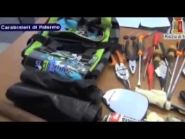 Arresto con inseguimento in autostrada, 4 in manette a Palermo