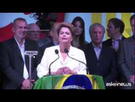 Dilma Rousseff rieletta presidente del Brasile: serve dialogo