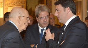 ++ Gentiloni,ringrazio Napolitano e Renzi per fiducia ++