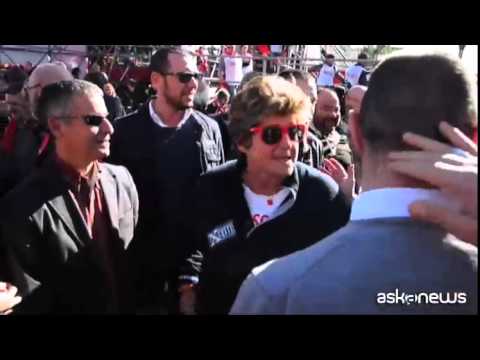 Lavoro, oltre un milione a Roma con la Cgil contro il Jobs act