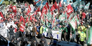 Lavoro, manifestazione regionale Cisl a Palermo