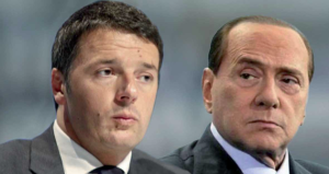 Renzi_Berlusconi