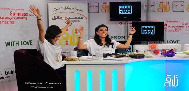 Siria batte record del più lungo talk-show televisivo