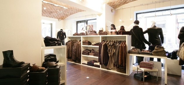 abbigliamento negozio