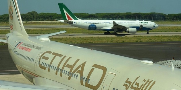Alitalia-Etihad pronti per il decollo, la firma entro fine anno
