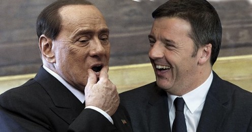 berlusconi-renzi