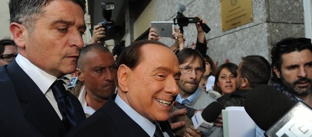 Berlusconi: con tris di nostre vittorie si può tornare a votare