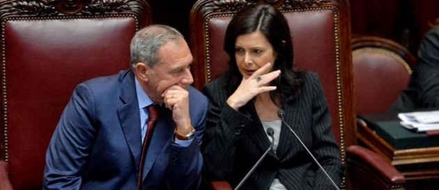 Accordo Boldrini-Grasso, riforma prescrizione parte alla Camera