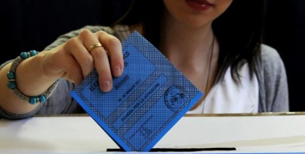 elezioni scheda