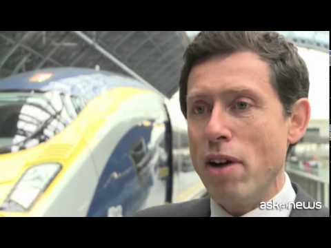 Eurostar festeggia i 20 anni del collegamento sotto la Manica