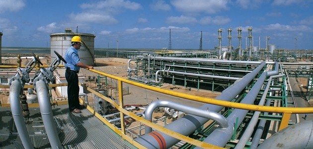 idrocarburi impianto