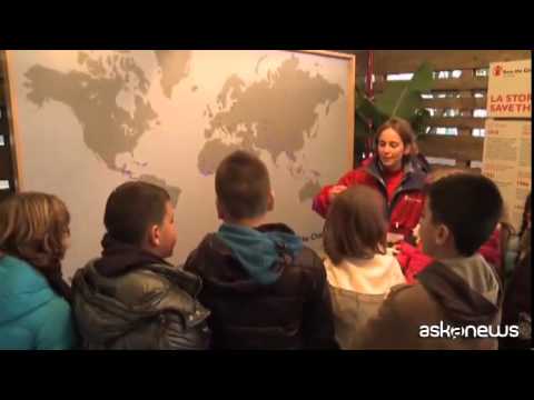 Il villaggio Save the children, un giorno da operatore sul campo