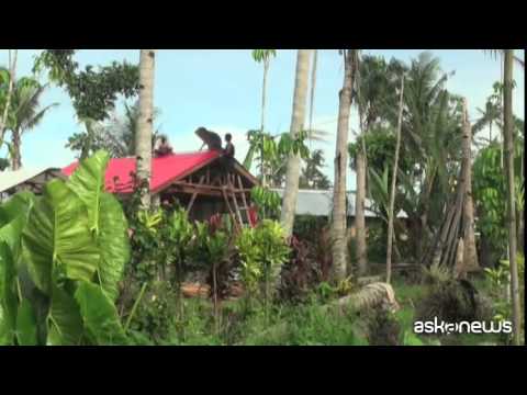 Le Filippine un anno dopo il tifone Haiyan
