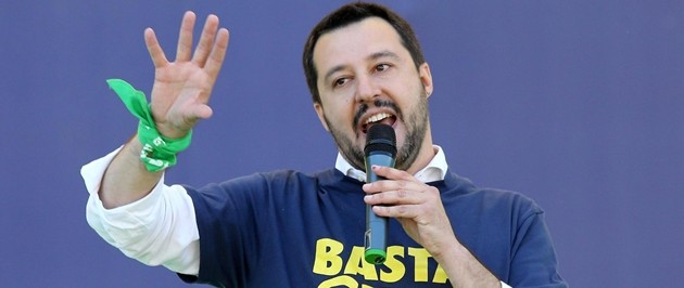 Lega doppia Fi, Salvini pronto a sfidare Renzi per centrodestra