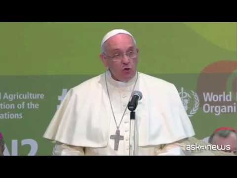 Papa: lotta alla fame ostacolata da priorità mercato