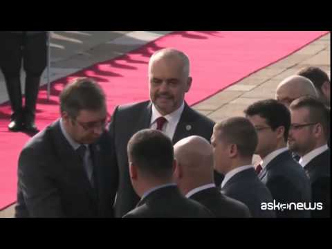 Premier Tirana a Belgrado, finisce in lite sul Kosovo