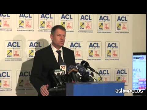 Romania, il tedesco Klaus Iohannis è nuovo presidente