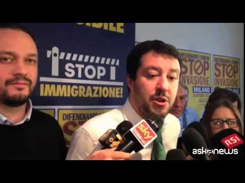 Salvini: pronti a sfidare Renzi, io sono a disposizione