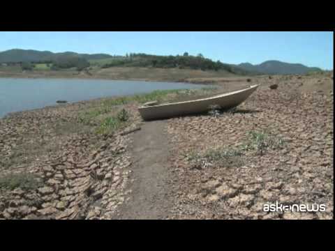 San Paolo, città colpita da siccità peggiore da 80 anni