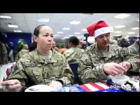 Soldati  USA a Kabul nude news