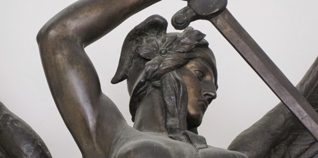 statua vittoria alata ugo