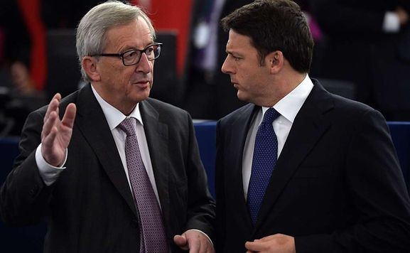 Juncker promuove Renzi: “Fiducia nelle sue riforme”