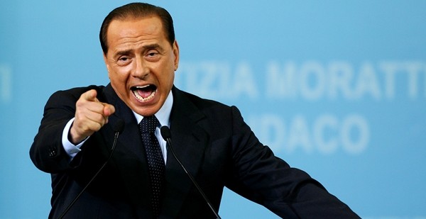 Berlusconi: via i mestieranti della politica, ora 60% posti liberi
