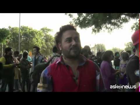 India, a New Delhi il gay pride contro il reato di omosessualità