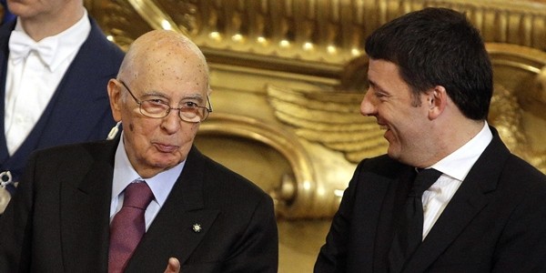 Renzi prepara elezione Quirinale: un nome, uniti su quello
