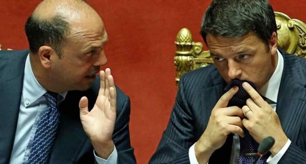 Faida Pd-centristi fa vacillare Renzi