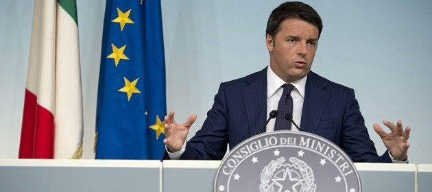 Renzi ci mette “la manina”: mia la norma fiscale sul 3%