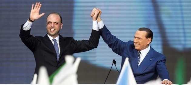 Partita governo-Colle, Cav ricuce con Alfano e strappa con fronda