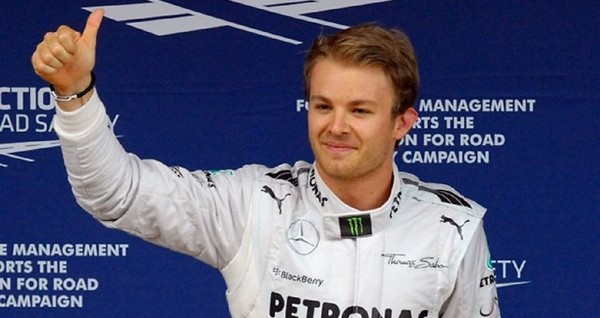 Gp Belgio F1, Rosberg il più veloce nelle prime libere