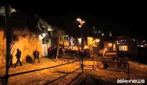 A Matera in scena il presepe vivente più grande al mondo