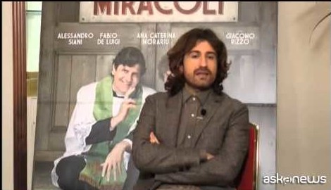 Alessandro Siani: il mio film un “Fantasy comedy” per tutti