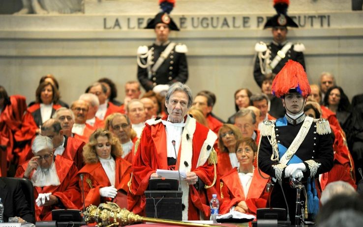 anno giudiziario magistrati canzio