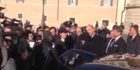 Augurio di Napolitano prima delle dimissioni: il Paese sia unito