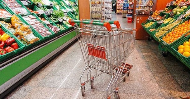 carrello spesa crisi