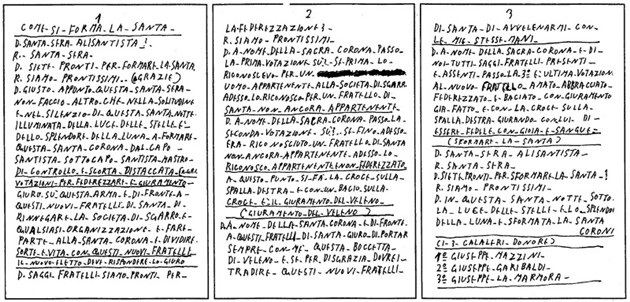 'Ndrangheta a Roma, svelato il "Codice di San Luca"