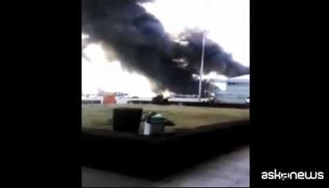 F-16 greco fa strage in Spagna, 9 italiani tra i 13 feriti (VIDEO)